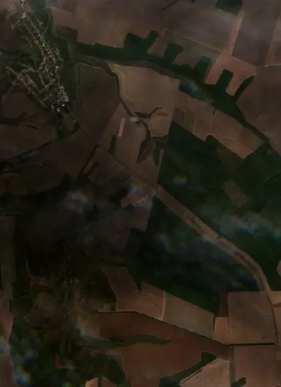 After — Каменци (Sentinel-2, 2026-10-06)