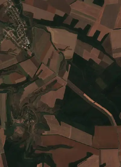 Before — Каменци (Sentinel-2, 2026-09-11)