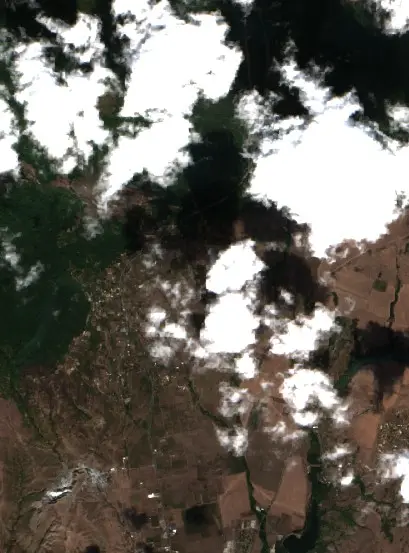 After —  (Sentinel-2, 2026-10-03)