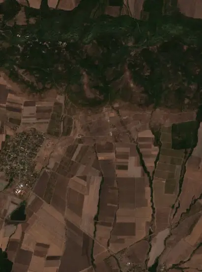 After — Победа (Sentinel-2, 2026-10-05)