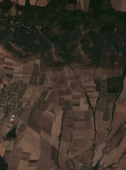 Before — Победа (Sentinel-2, 2026-09-21)