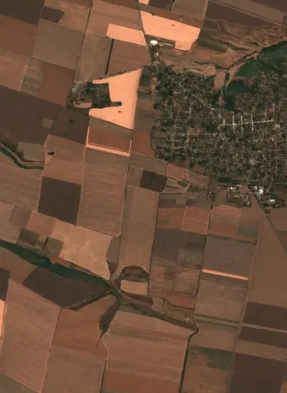 Before — Оряхово (Sentinel-2, 2026-09-11)
