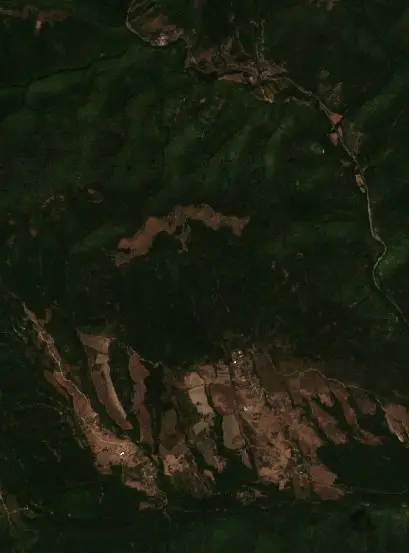 Before —  (Sentinel-2, 2026-08-29)