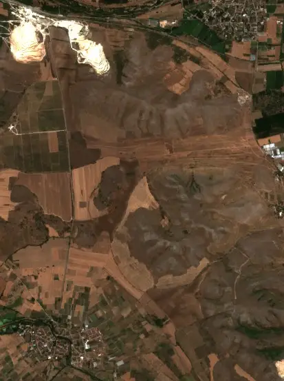 Before —  (Sentinel-2, 2026-08-12)
