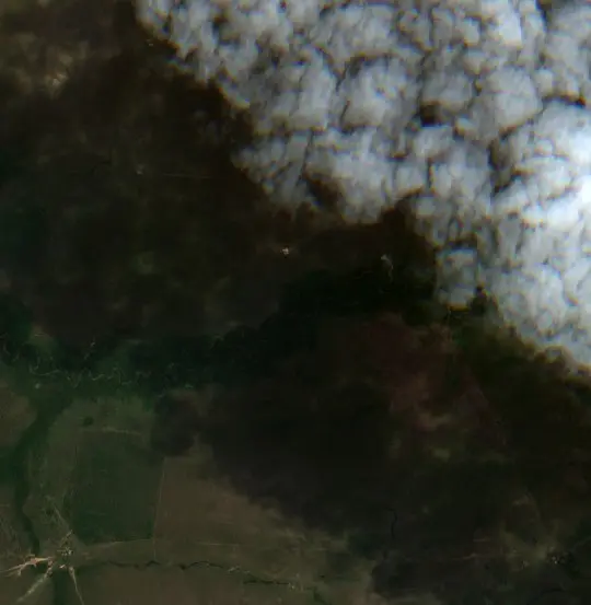 Después — Santa Ana del Yacuma (Sentinel-2, 2026-09-19)