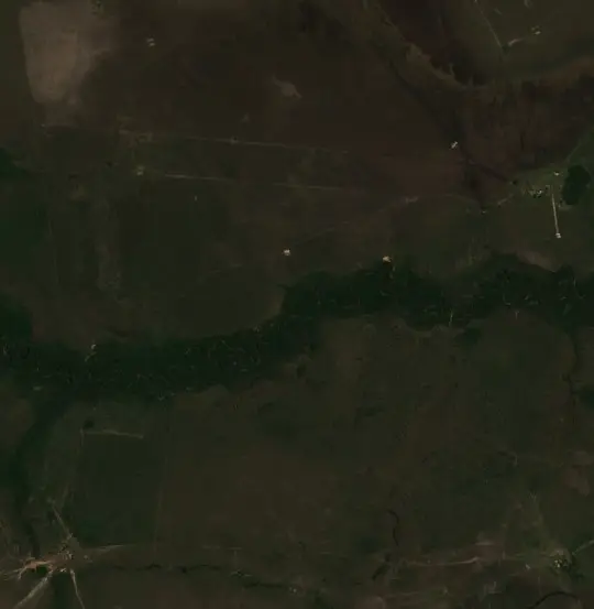 Antes — Santa Ana del Yacuma (Sentinel-2, 2026-08-22)
