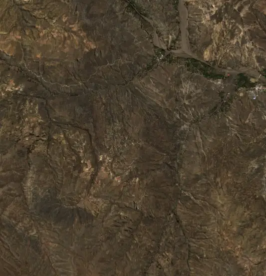 Antes — Municipio Sapahaqui (Sentinel-2, 2026-10-01)
