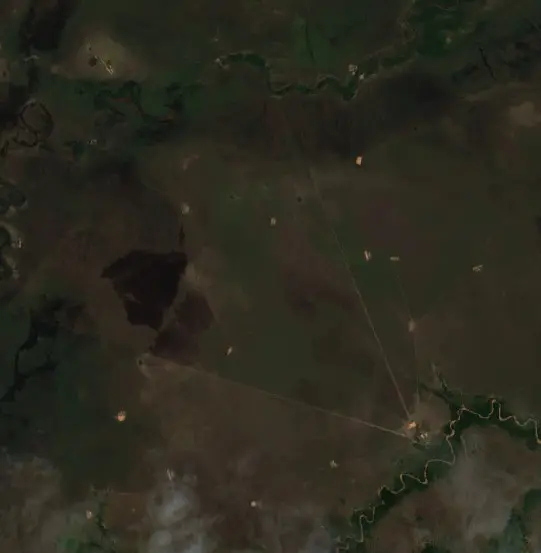 Después — Municipio Exaltación (Sentinel-2, 2026-09-14)