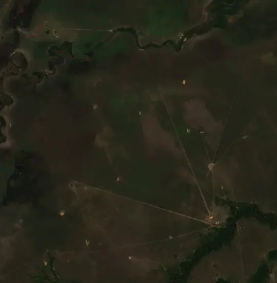 Antes — Municipio Exaltación (Sentinel-2, 2026-08-12)