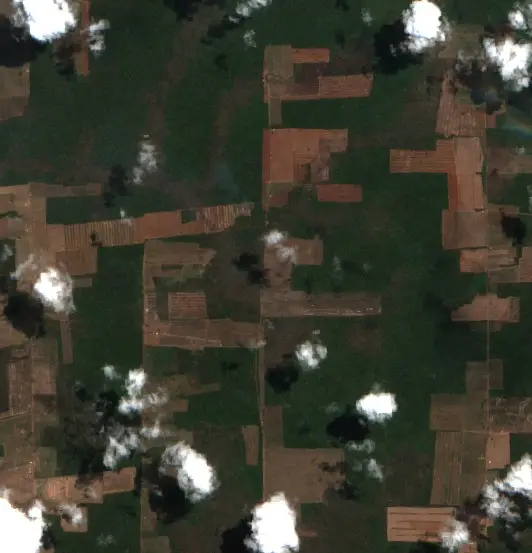 Después — San José de Chiquitos (Sentinel-2, 2026-10-02)