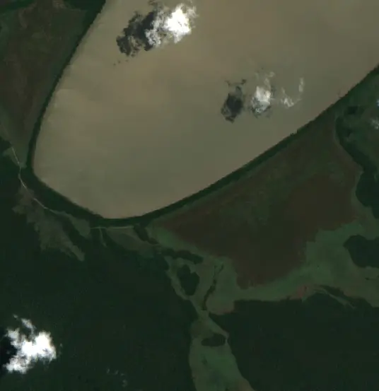 Después — Municipio San Andres (Sentinel-2, 2026-10-21)