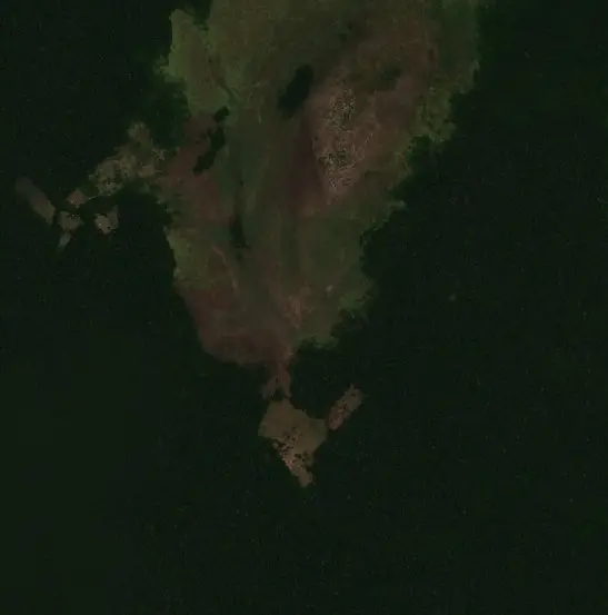 Before — Riberalta (Sentinel-2, 2026-08-22)