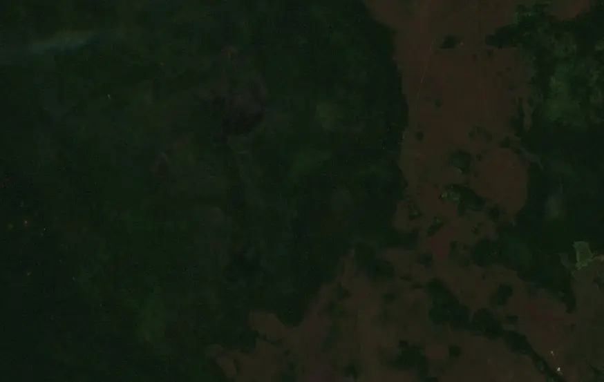 Antes — Riberalta (Sentinel-2, 2026-08-12)
