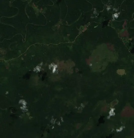 Antes — Santa Ana del Yacuma (Sentinel-2, 2026-09-14)