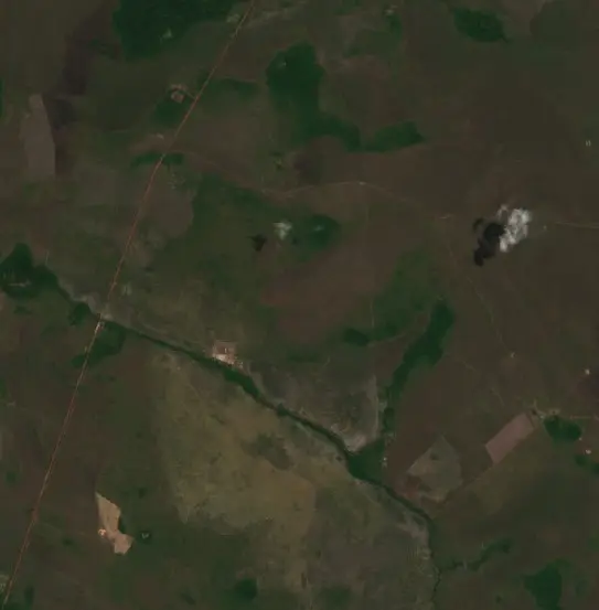 Después — Municipio San Joaquin (Sentinel-2, 2026-10-06)