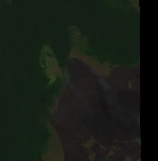 Después — Municipio Sena (Sentinel-2, 2026-09-21)