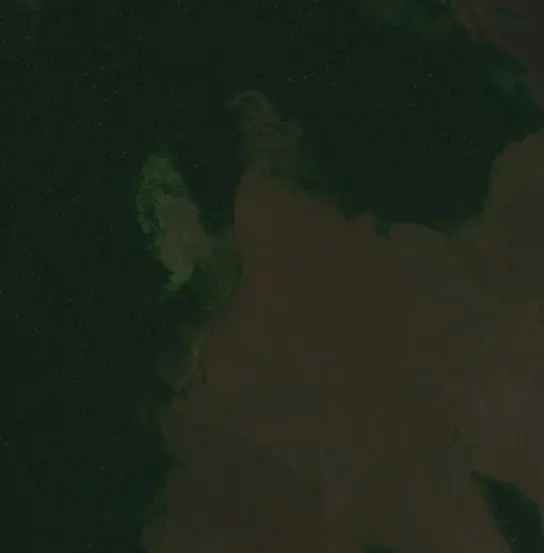 Antes — Municipio Sena (Sentinel-2, 2026-09-14)