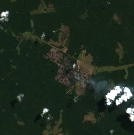 Después —  (Sentinel-2, 2026-09-12)