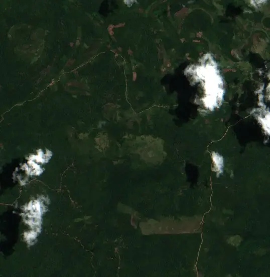 Después —  (Sentinel-2, 2026-10-04)