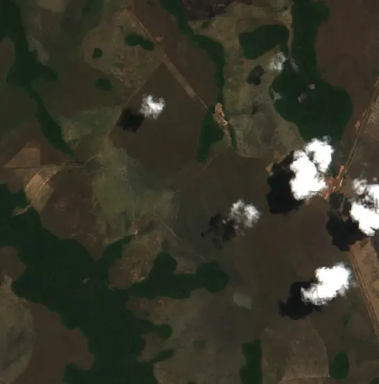 Después — Riberalta (Sentinel-2, 2026-09-21)