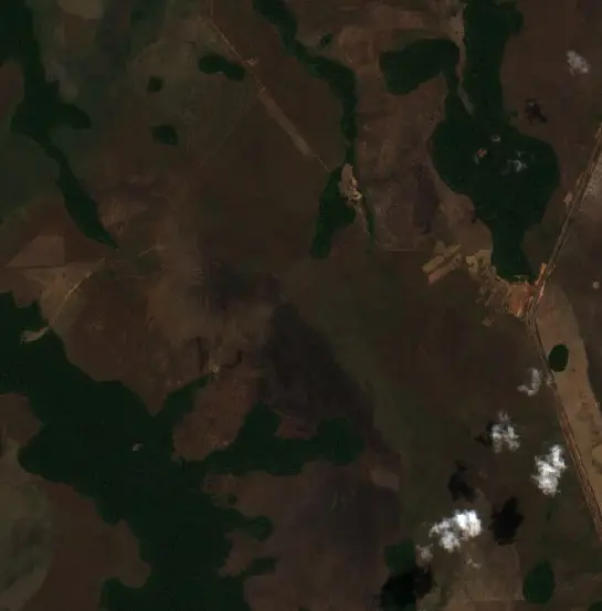 Antes — Riberalta (Sentinel-2, 2026-08-15)