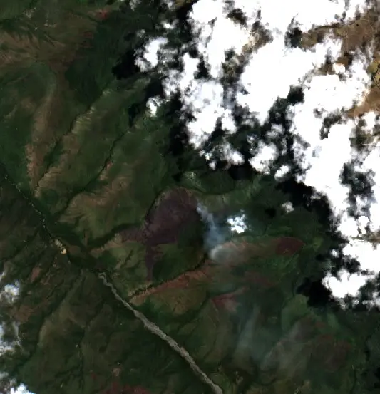 Después — Municipio Inquisivi (Sentinel-2, 2026-10-14)