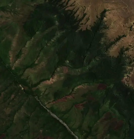 Antes — Municipio Inquisivi (Sentinel-2, 2026-10-04)