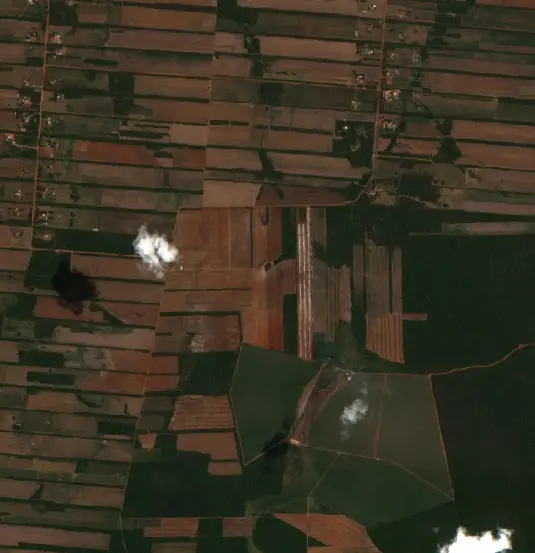 Después — Municipio San Ignacio de Velasco (Sentinel-2, 2026-09-25)