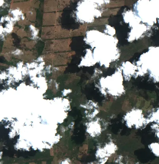 Después — Municipio San Ignacio de Velasco (Sentinel-2, 2026-10-05)