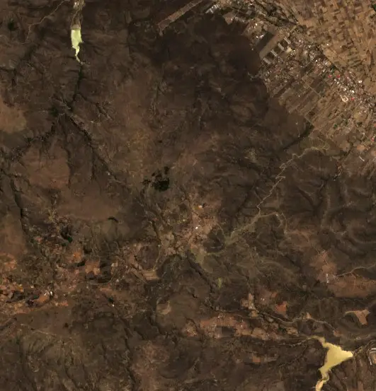 Después — Arbieto (Sentinel-2, 2026-10-04)