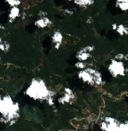 Después — Municipio Apolo (Sentinel-2, 2026-09-17)