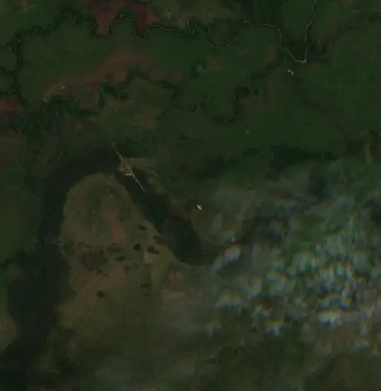 Después — Santa Ana del Yacuma (Sentinel-2, 2026-09-11)