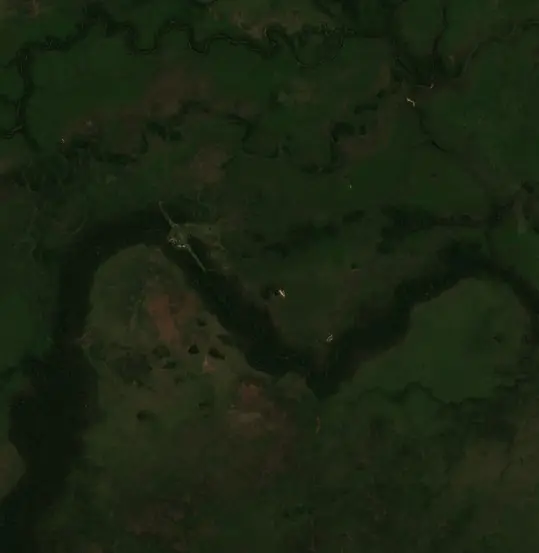 Antes — Santa Ana del Yacuma (Sentinel-2, 2026-08-22)