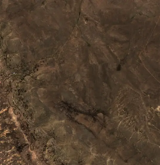 After — Municipio Puerto Acosta (Sentinel-2, 2026-10-12)