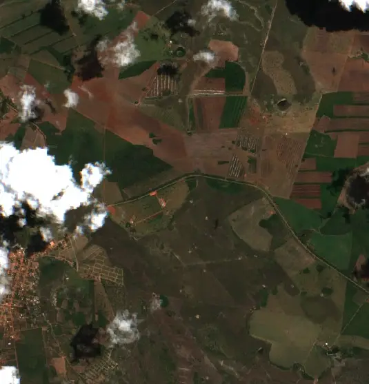 Después —  (Sentinel-2, 2026-10-03)