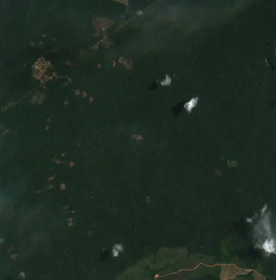 After — Municipio Filadelfia (Sentinel-2, 2026-10-07)