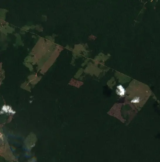 Después — Municipio Bolpebra (Sentinel-2, 2026-10-10)