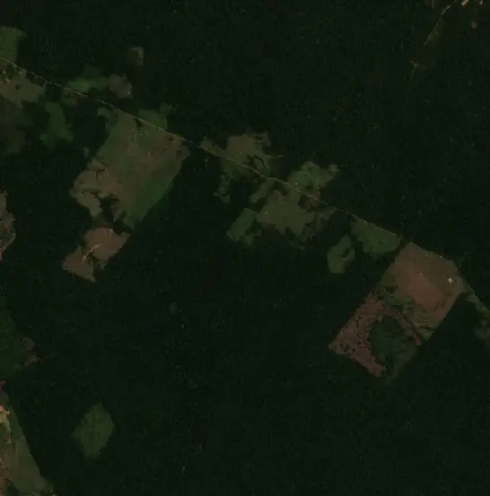 Antes — Municipio Bolpebra (Sentinel-2, 2026-08-28)