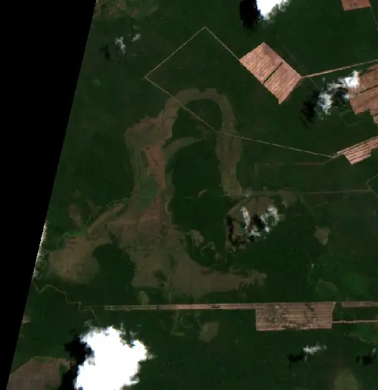 Después — Municipio Urubichá (Sentinel-2, 2026-10-23)