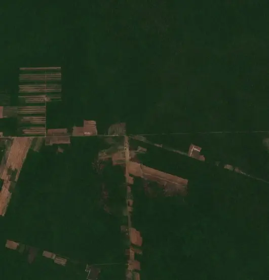 After — San José de Chiquitos (Sentinel-2, 2026-10-22)