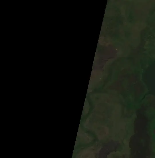 Antes — Municipio San Joaquin (Sentinel-2, 2026-08-29)