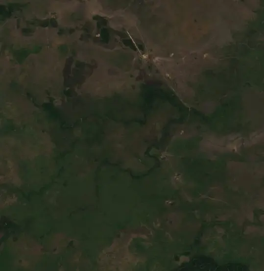 Después — Santa Ana del Yacuma (Sentinel-2, 2026-09-24)