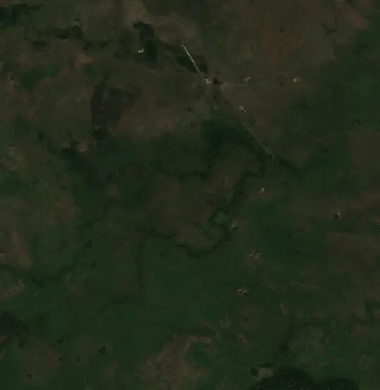 Antes — Santa Ana del Yacuma (Sentinel-2, 2026-09-14)