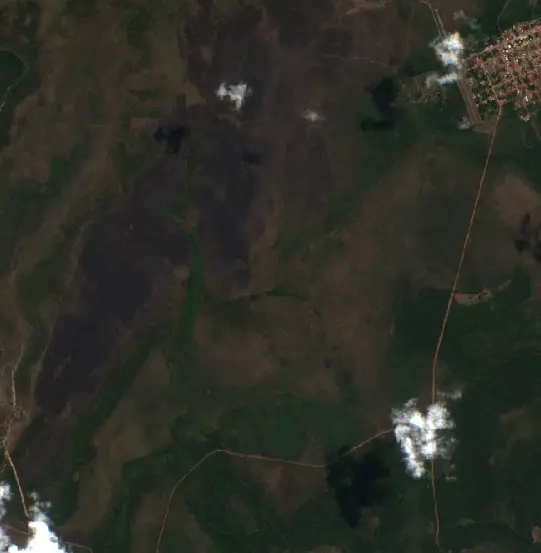 Después — Municipio Baures (Sentinel-2, 2026-09-11)