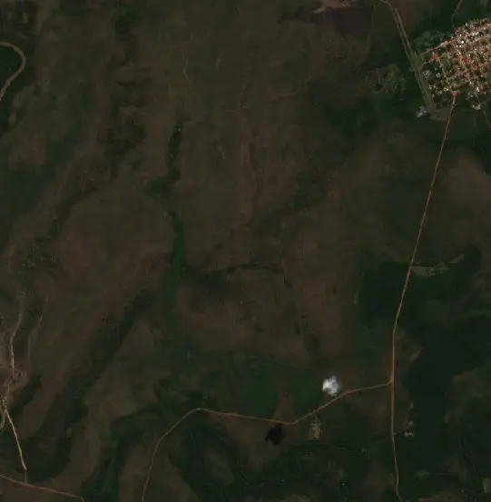 Antes — Municipio Baures (Sentinel-2, 2026-08-27)