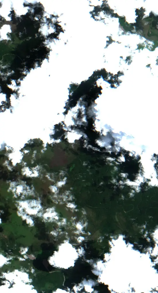 Después — San Ignacio de Moxos (Sentinel-2, 2026-10-04)
