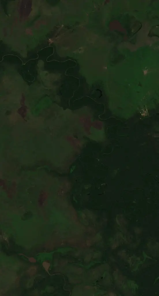 Antes — San Ignacio de Moxos (Sentinel-2, 2026-08-29)