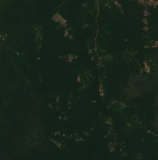 Después — Riberalta (Sentinel-2, 2026-10-14)