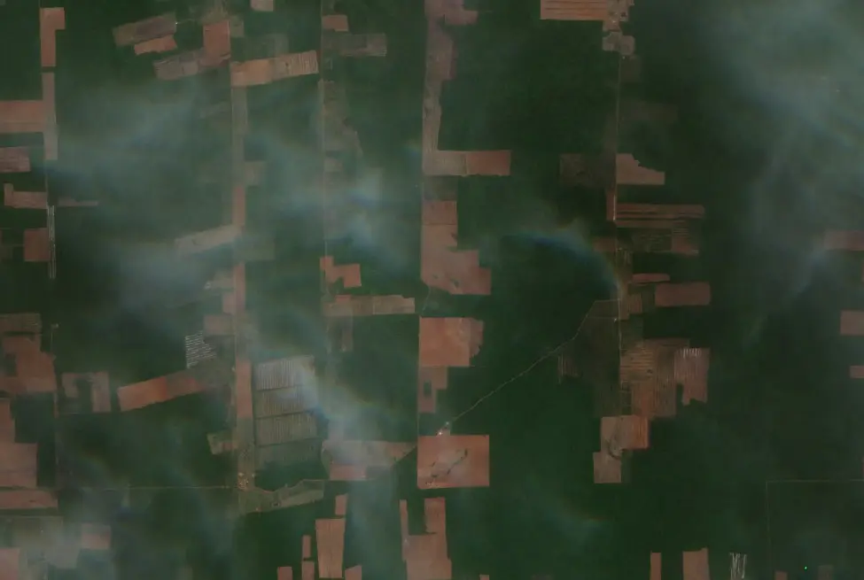 Después — San José de Chiquitos (Sentinel-2, 2026-10-22)
