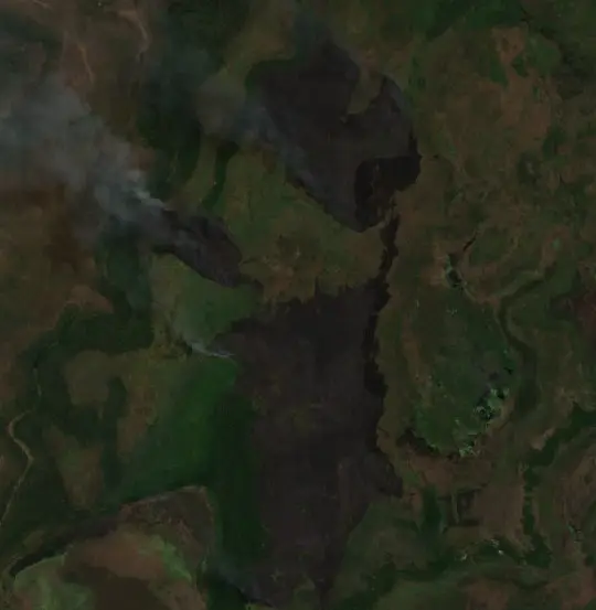 Después — Municipio Huacaraje (Sentinel-2, 2026-09-16)